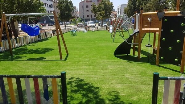 Equipamiento para Parques Infantiles