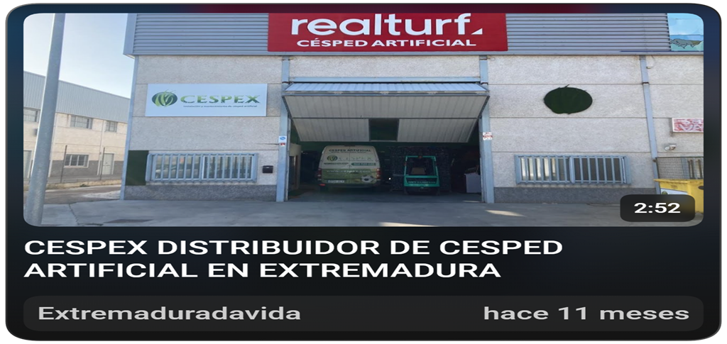 Cespex en Extremaduradavida